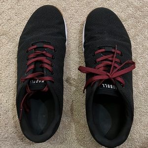 NOBULL black Men’s trainers. Size 12. Black.